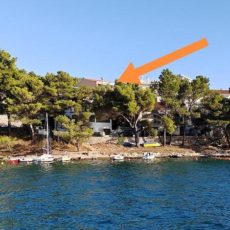 Apartments Vala Zaboric - With Boat Mooring Exteriör bild