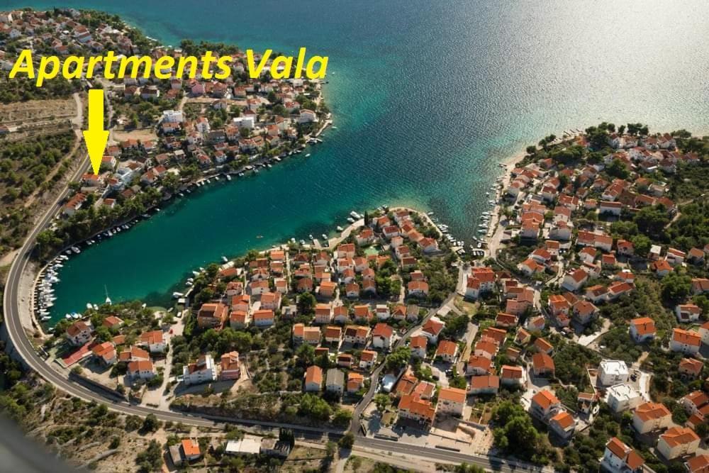 Apartments Vala Zaboric - With Boat Mooring Exteriör bild