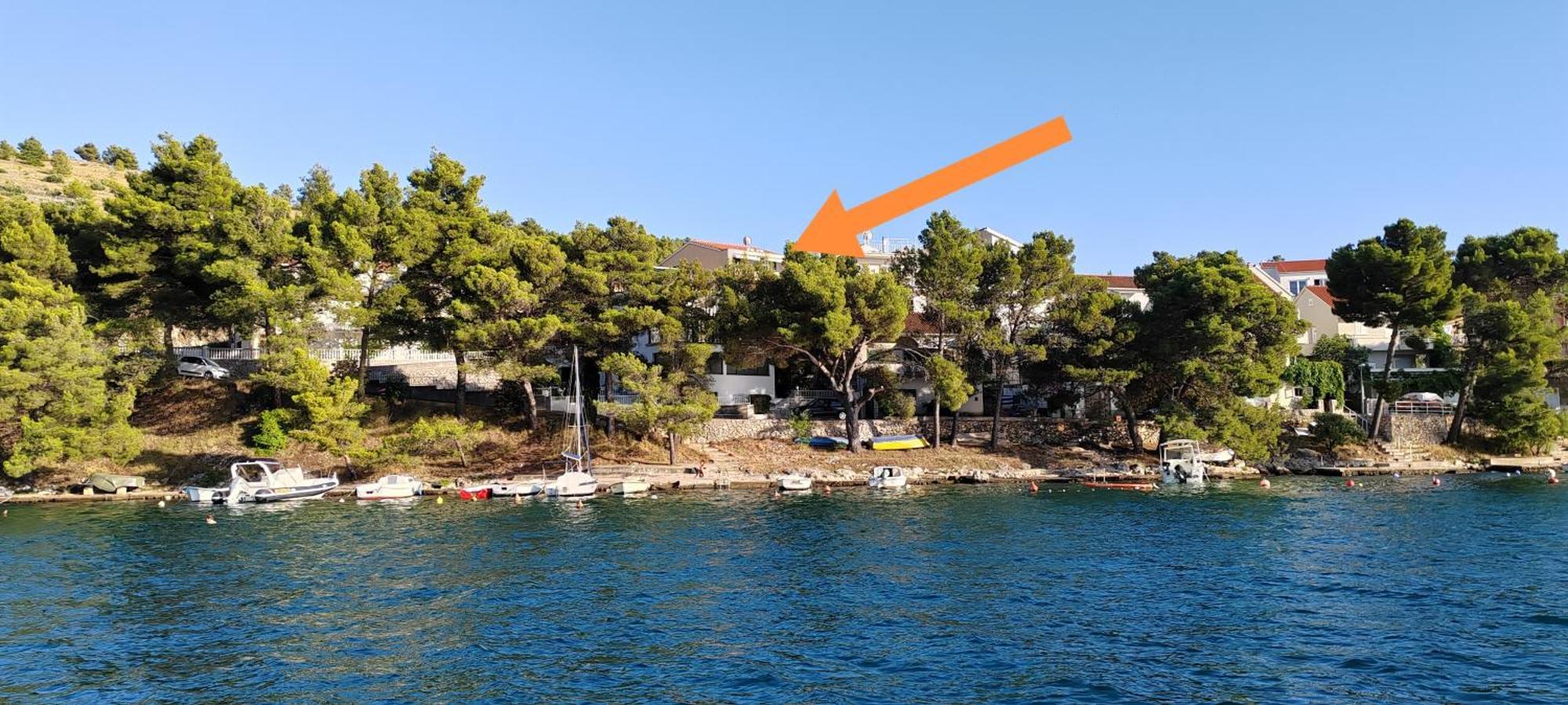 Apartments Vala Zaboric - With Boat Mooring Exteriör bild